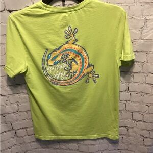 Boys Southern Shirt Co Lime T-Shirt